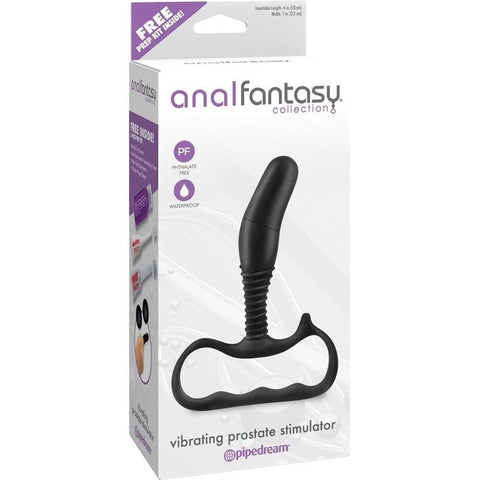Anal Fantasy Collection Vibrating Prostate Stimulator - Prostate Toys