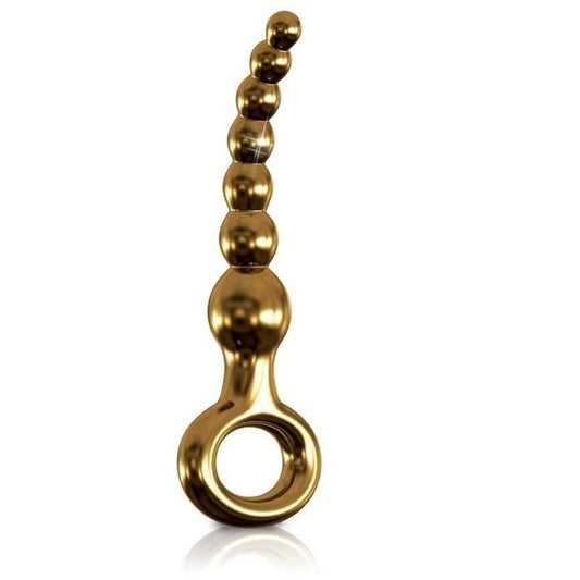 Pipedream Icicles Gold Edition G09 Anal Dildo Anal Dildos