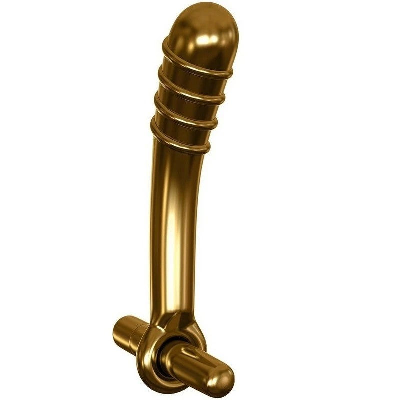 Pipedream Icicles Gold Edition G05 Vibrating Dildo Anal Dildos