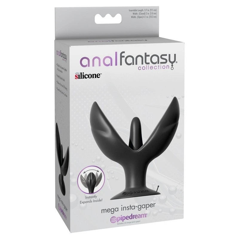 Anal Fantasy Collection Mega Insta Gaper Butt Plug Anal Dildos