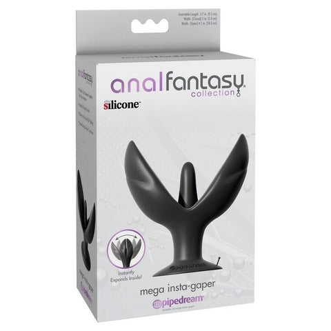 Anal Fantasy Collection Mega Insta Gaper Butt Plug - Anal Dildos