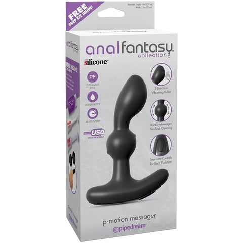 Anal Fantasy Collection P-Motion Prostate Massager - Prostate Toys