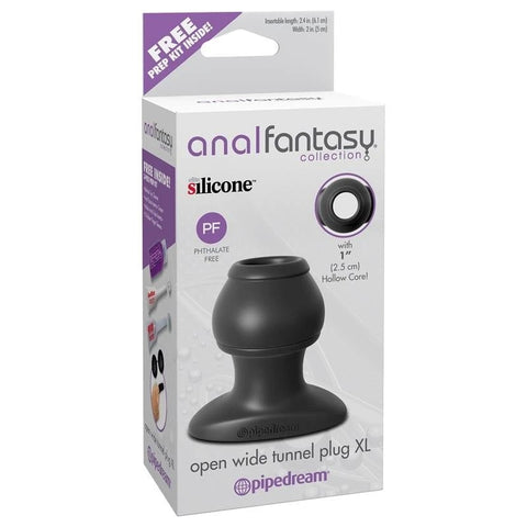 Anal Fantasy Collection Open Wide Tunnel Anal Plug - Butt Plugs