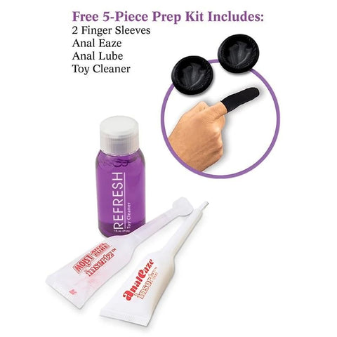 Anal Fantasy Collection Silicone Starter Anal Plug - Butt Plugs