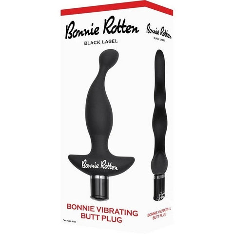 Bonnie Vibrating Butt Plug - Anal Vibrators