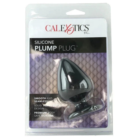 California Exotics Silicone Plump Anal Plug - Butt Plugs