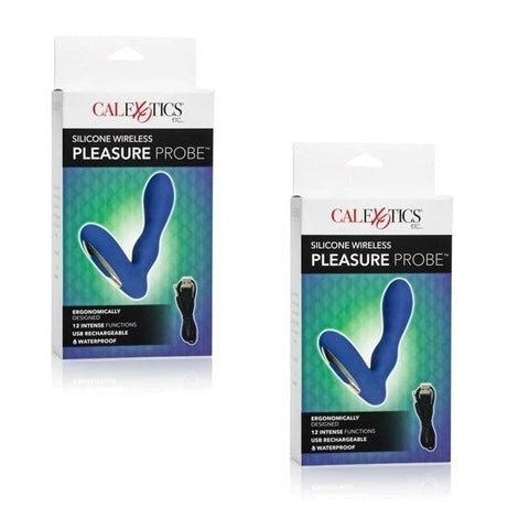 Silicone Wireless Pleasure Probe - Prostate Toys