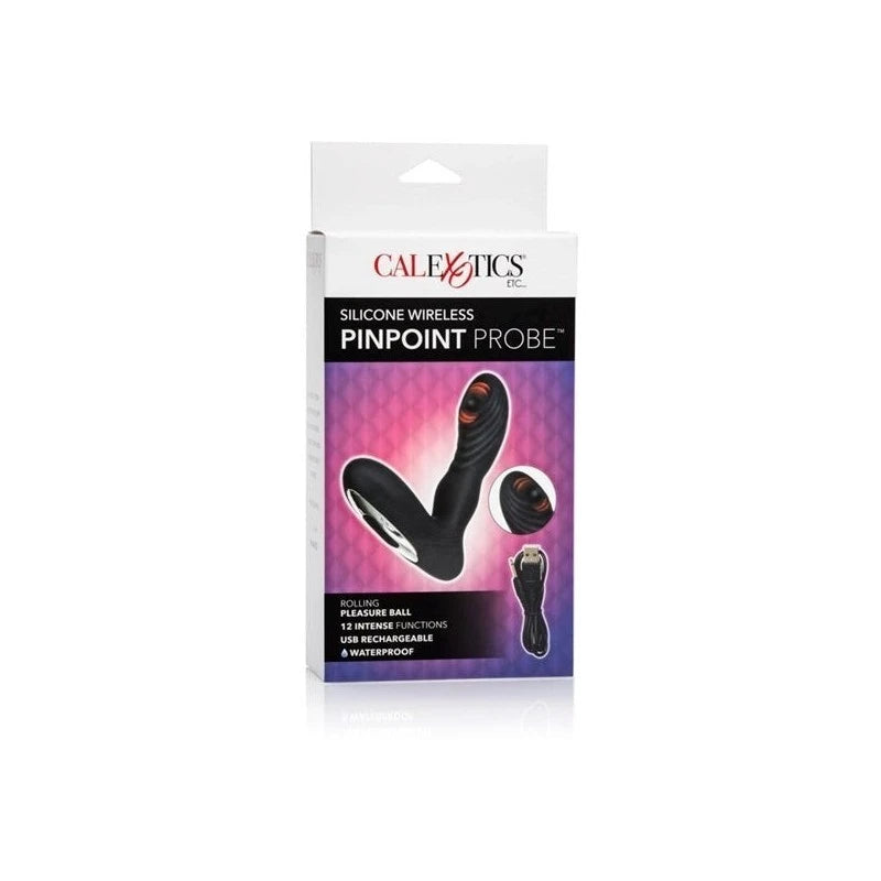 Silicone Wireless Pinpoint Probe Prostate Toys