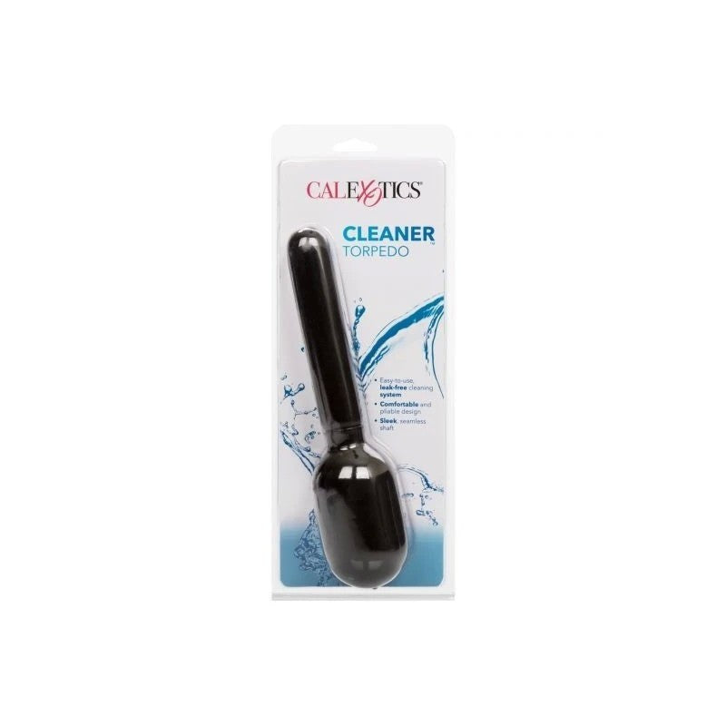 California Exotics Cleaner Torpedo Anal Douche Butt Plugs
