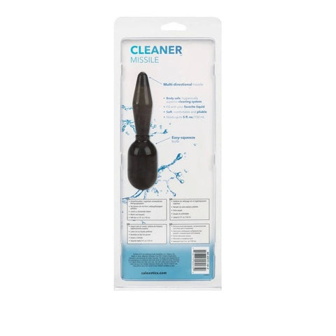 California Exotics Cleaner Missile Anal Douche - Butt Plugs