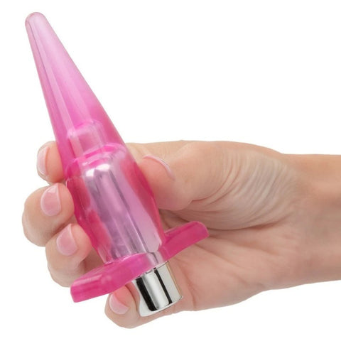 California Exotics Mini Vibro Tease Anal Vibrator - Butt Plugs