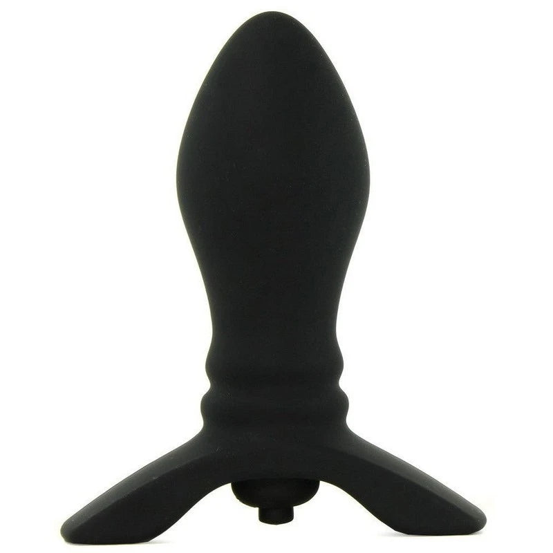 Falcon Vibrating Invader Silicone Plug Butt Plugs