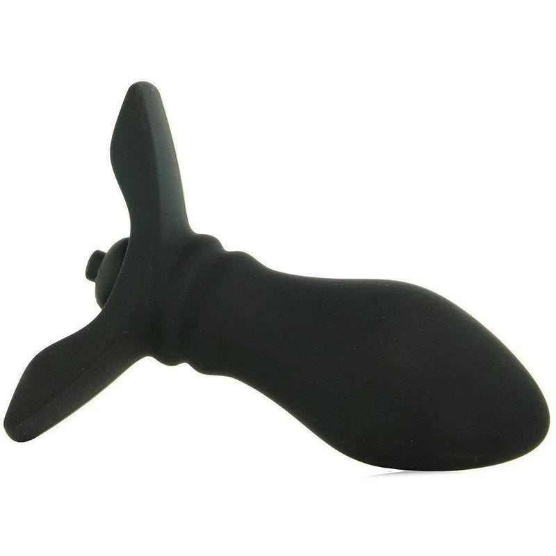 Falcon Vibrating Invader Silicone Plug Butt Plugs