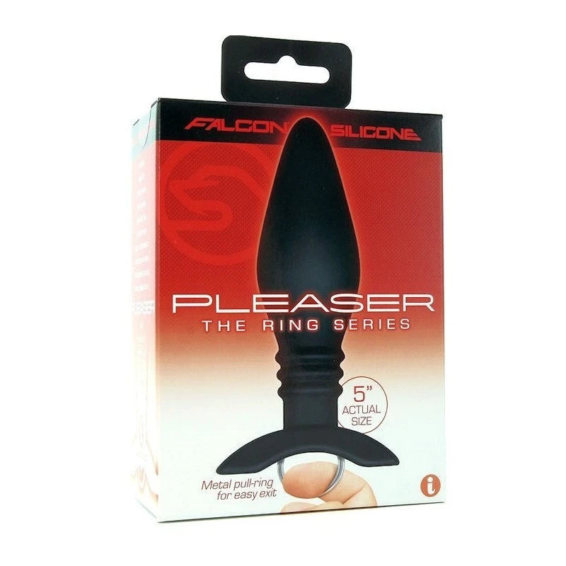 Falcon Pleaser Silicone Plug Butt Plugs