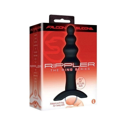 Falcon Rippler Silicone Plug - Butt Plugs