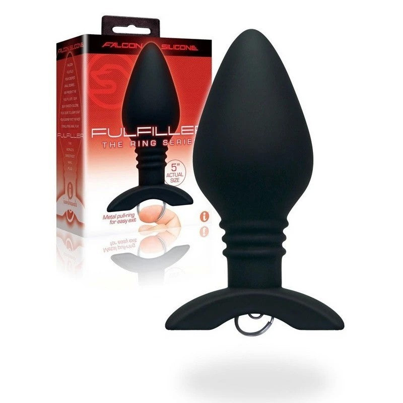 Falcon Rippler Silicone Plug Butt Plugs