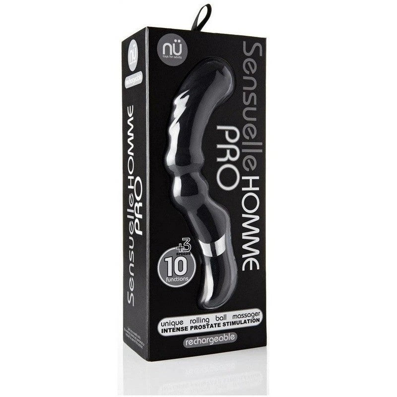 Sensuelle Homme Pro Rechargeable Anal Vibrator Prostate Toys