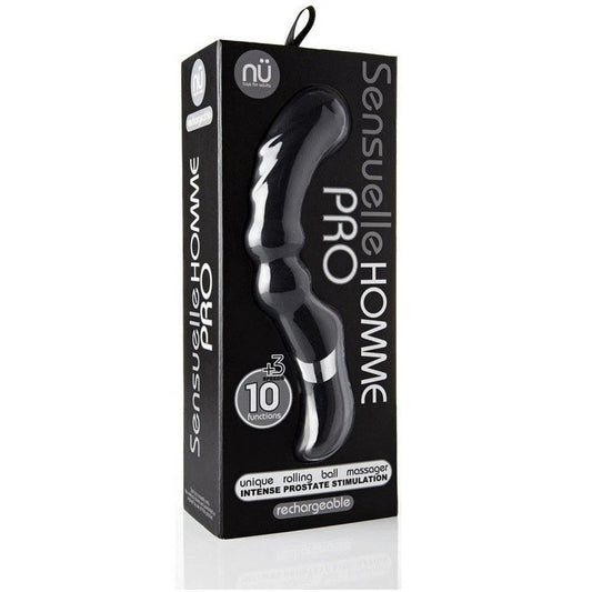 Sensuelle Homme Pro Rechargeable Anal Vibrator - Prostate Toys