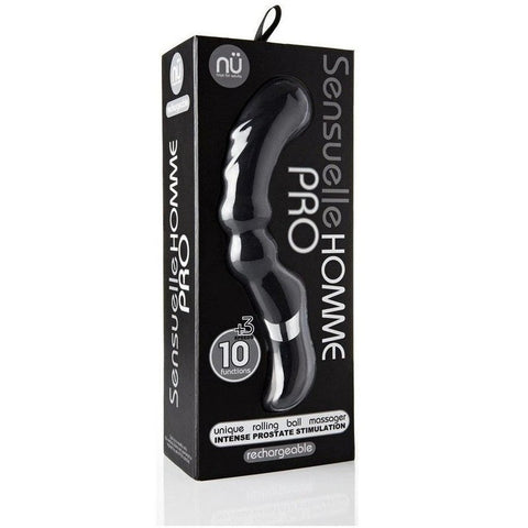 Sensuelle Homme Pro Rechargeable Anal Vibrator - Prostate Toys