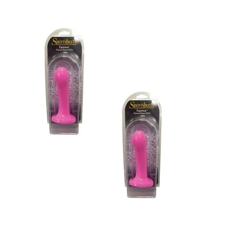 Sportsheets Femme Rubber Dildo - Anal Dildos