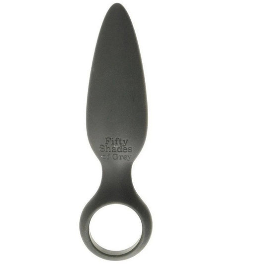 Something Forbidden Silicone Butt Plug - Butt Plugs