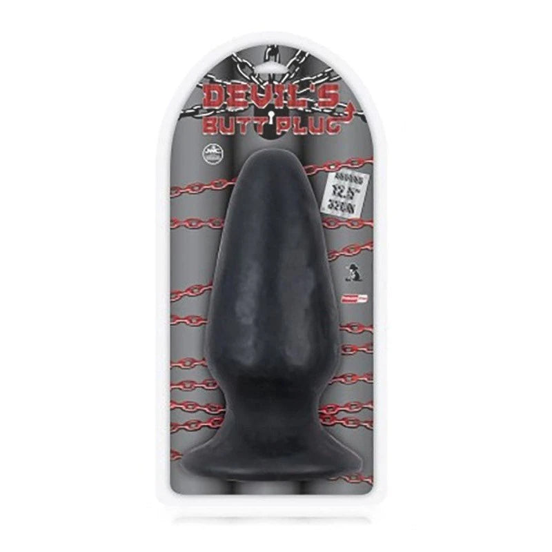 Devils Butt Plug 12.5 inch Classic Shape Butt Plugs