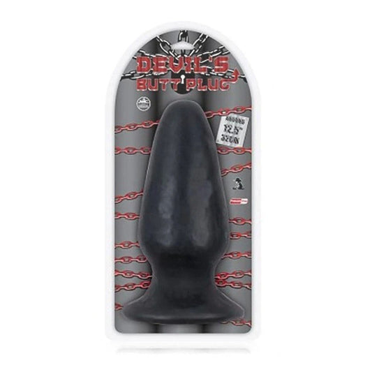 Devils Butt Plug 12.5 inch Classic Shape - Butt Plugs