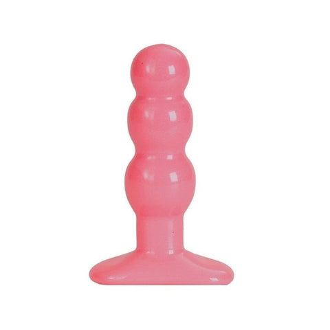 Doc Johnson Belladonnas Evil Pink Ass Tickler Bumpy Plug - Butt Plugs