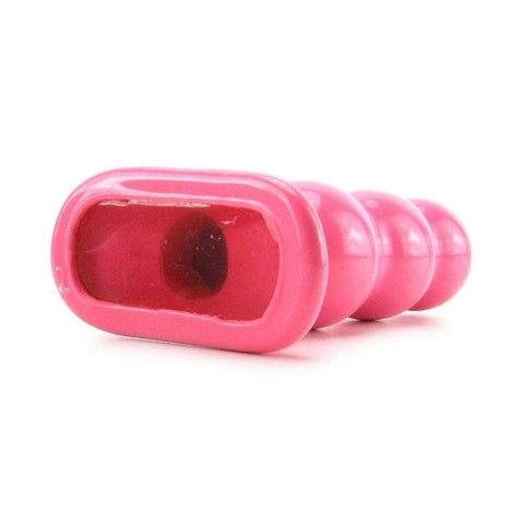 Doc Johnson Belladonnas Evil Pink Ass Tickler Bumpy Plug - Butt Plugs