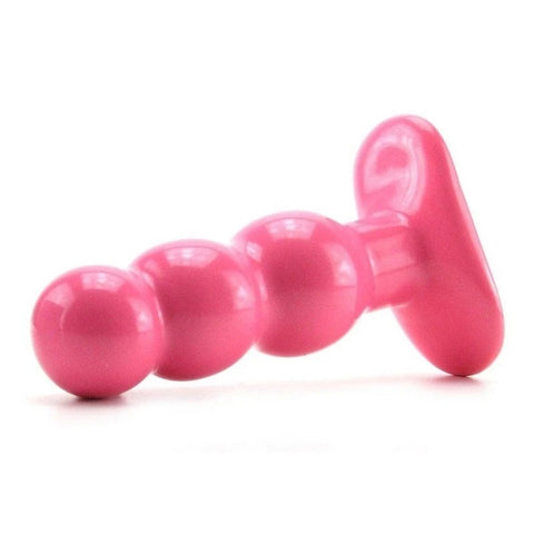 Doc Johnson Belladonnas Evil Pink Ass Tickler Bumpy Plug - Butt Plugs