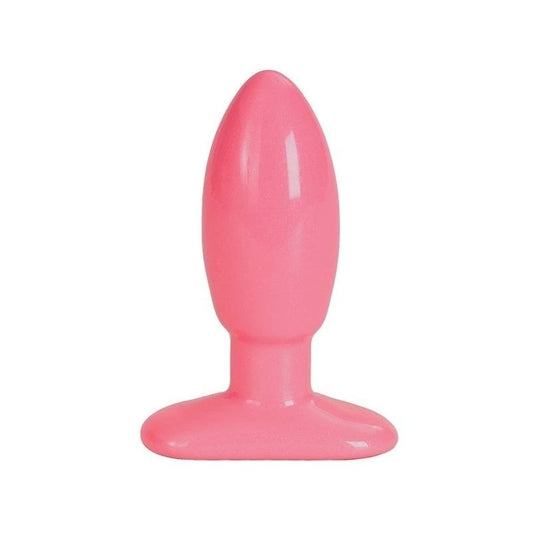 Doc Johnson Belladonnas Evil Pink Ass Tickler Blaster Plug - Butt Plugs