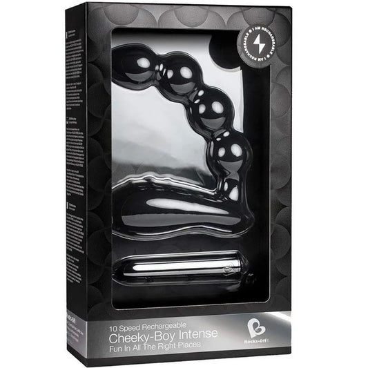Rocks Off Cheeky Boy Intense Anal Massager - Prostate Toys