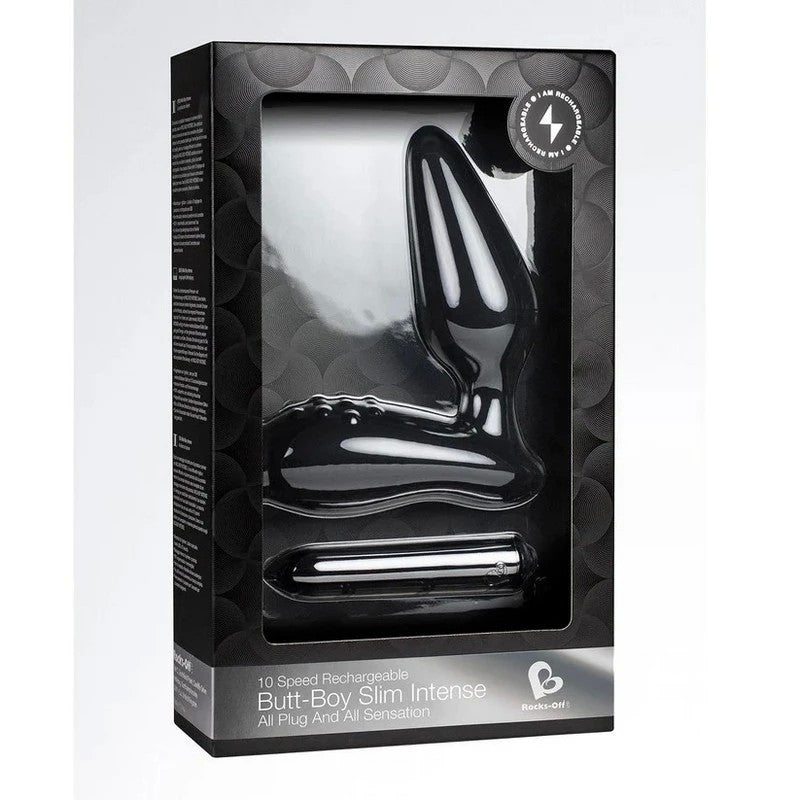Rocks Off Butt Boy Slim Intense Prostate Toys