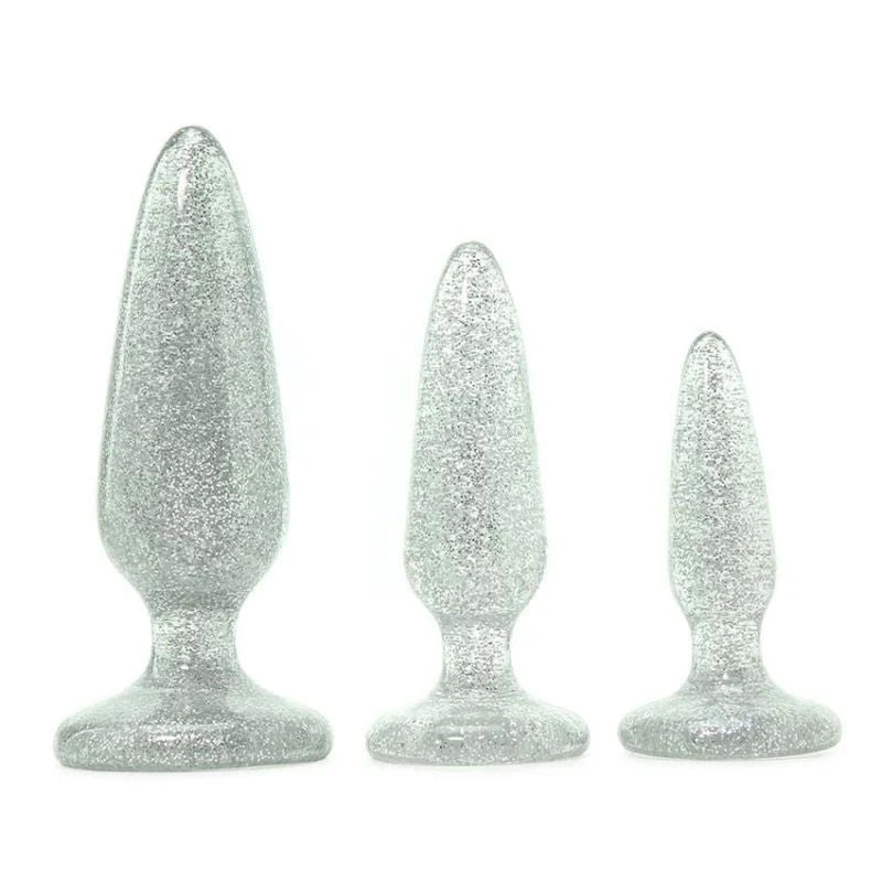 NS Novelties Booty Boppers Graduated Plug Trainer Set Butt Plugs