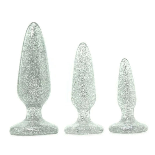 NS Novelties Booty Boppers Graduated Plug Trainer Set - Butt Plugs