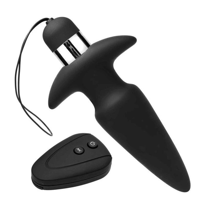 Assimilator 10X Remote Anal Vibe Anal Vibrators
