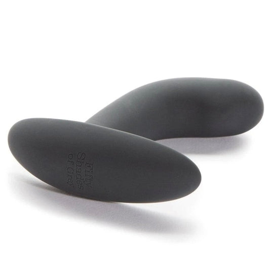 Fifty Shades of Grey Driven by Desire Silicone Pleasure Plug - Butt Plugs