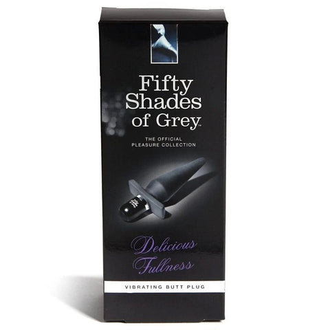Delicious Fullness Vibrating Butt Plug - Butt Plugs