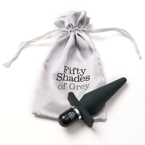 Delicious Fullness Vibrating Butt Plug - Butt Plugs