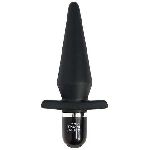 Delicious Fullness Vibrating Butt Plug - Butt Plugs