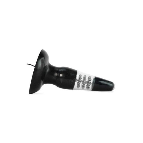 Ram Up and Down Anal Satisfier Black - Butt Plugs