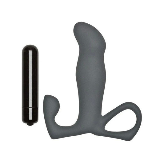 OptiMALE Precision P-Massager - Customizable Satisfaction - Prostate Toys