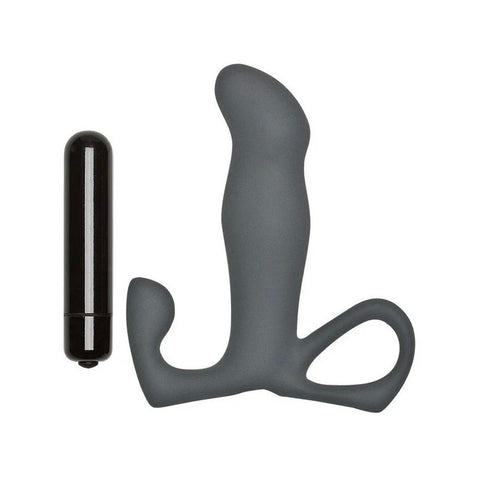 OptiMALE Precision P-Massager - Customizable Satisfaction - Prostate Toys