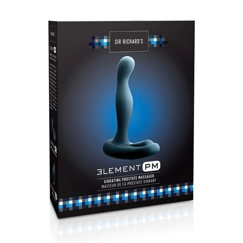 Pipedream Sir Richards Elements Prostate Massager Slate - Prostate Toys