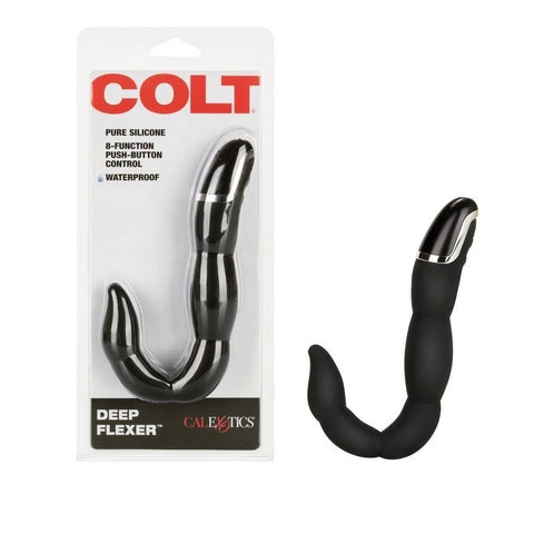 Colt Deep Flexer Vibrating Prostate Massager - Prostate Toys
