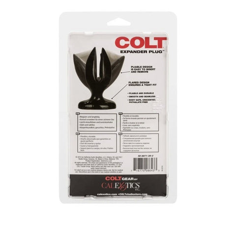Colt Flared Design Expander Anal Plug Large - Prostate Toys
