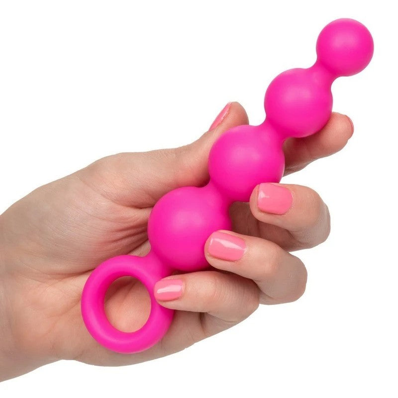 Booty Call Fun and Pleasurable Vibro Kit Pink Anal Vibrators