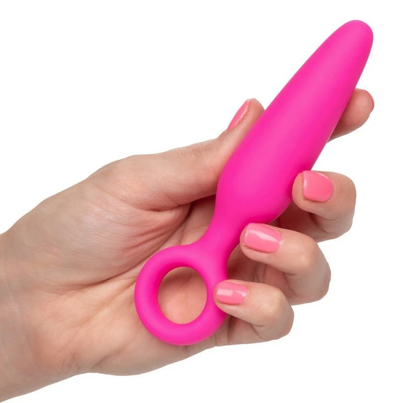 Booty Call Fun and Pleasurable Vibro Kit Pink Anal Vibrators