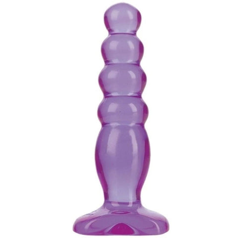Crystal Jellies Anal Delight Purple - Butt Plugs