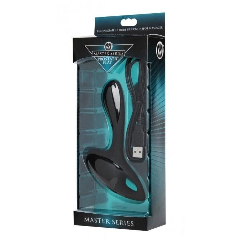 XR Brands' Ergonomic Prostate Stimulator - MS Scout Prostate Toys